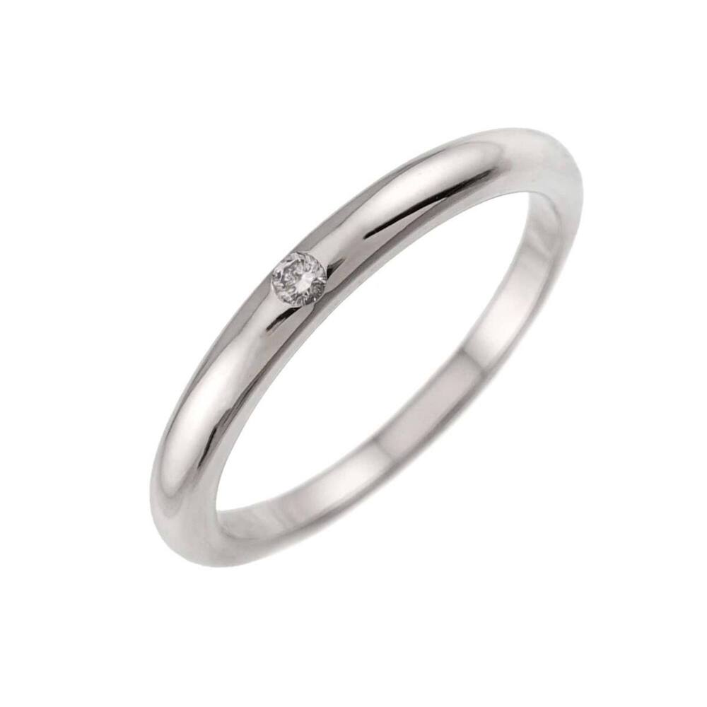BVLGARI Silver Diamond Ring